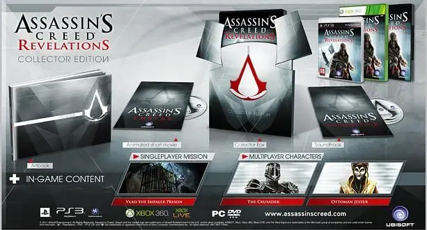 Assassin's Creed: Revelations special editions revealed