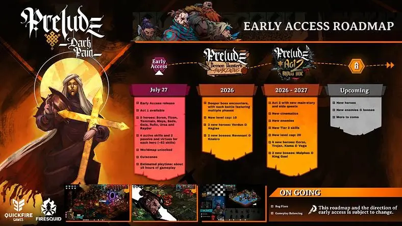 Prelude Dark Pain Early Access Impressions – A World of Promise