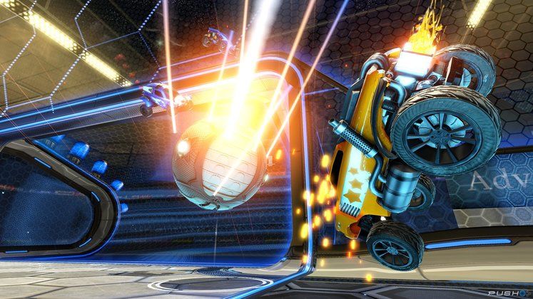 Rocket League crossing over with Portal in December DLC pack