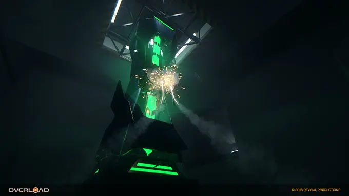 Descent successor Overload is getting multiplayer