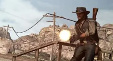 Red Dead Redemption keeps gunslinging at top of UK game chart