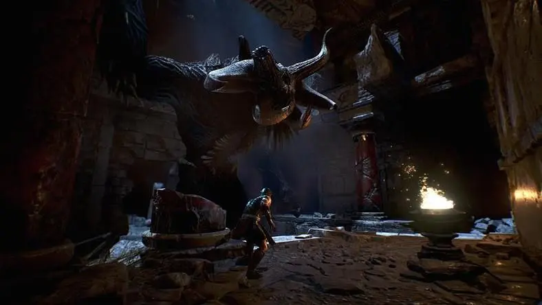 Explore And Fight Through The Labryinth Of The Minotaur With The Upcoming VR Title - Theseus