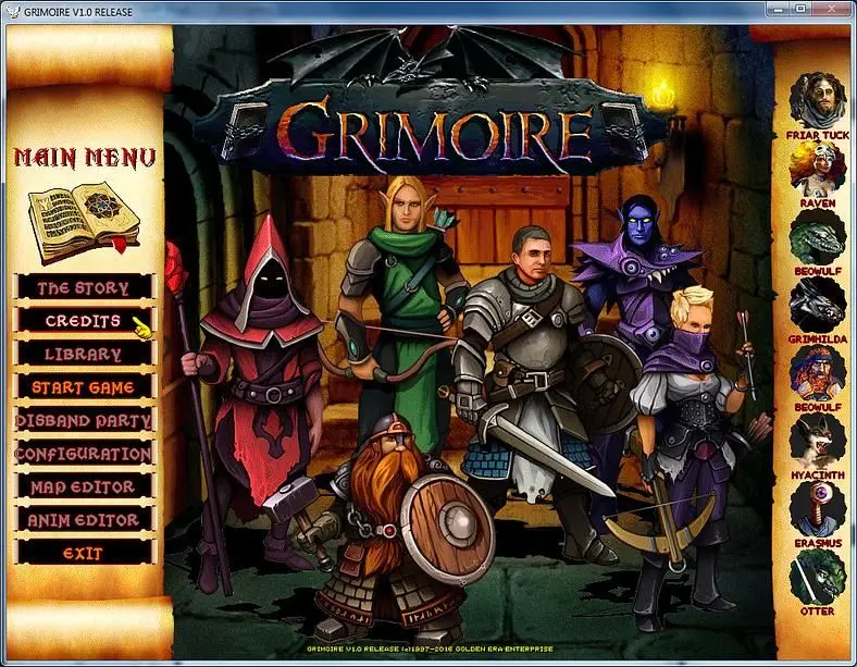 After more than 20 years of development, Grimoire is finally out