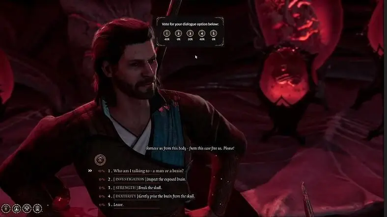 Baldur's Gate 3 Video Update Delves Into Multiplayer Cinematics, Stadia Crowd Choice and Twitch Integration