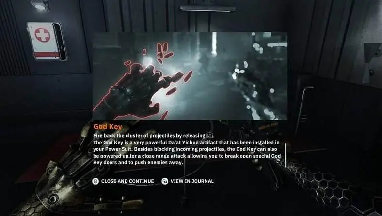Wolfenstein Youngblood God Key Location
