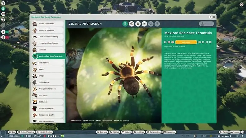 Planet Zoo Animal List - All Animals We Know Of