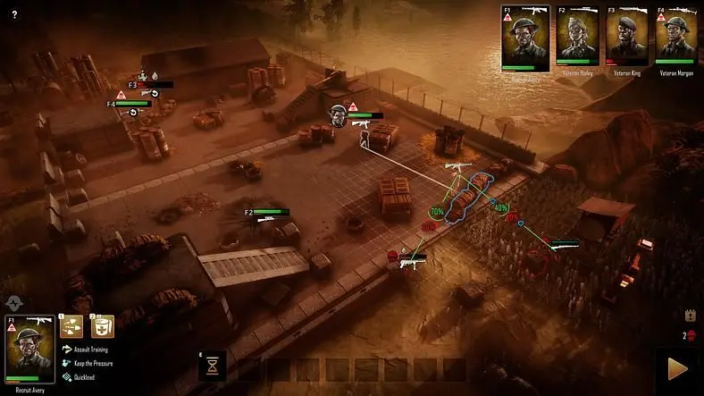 Tactical RPG Broken Lines' Latest Trailer Highlights Character Interactions Under the Strain of War