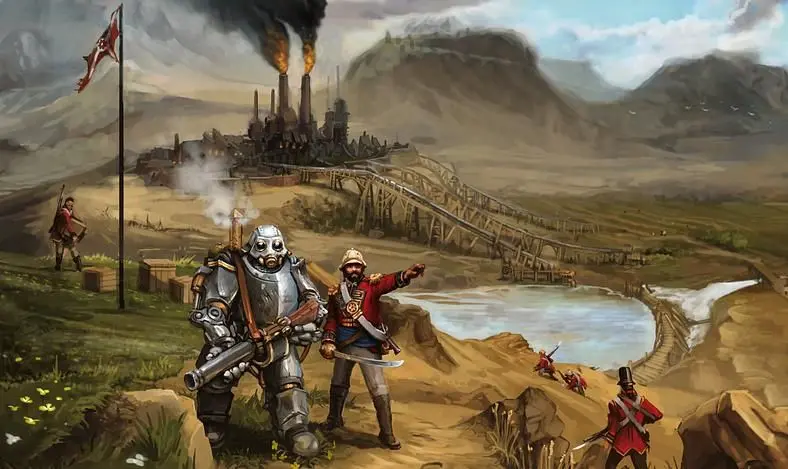 Gaslamp Games announce Clockwork Empires