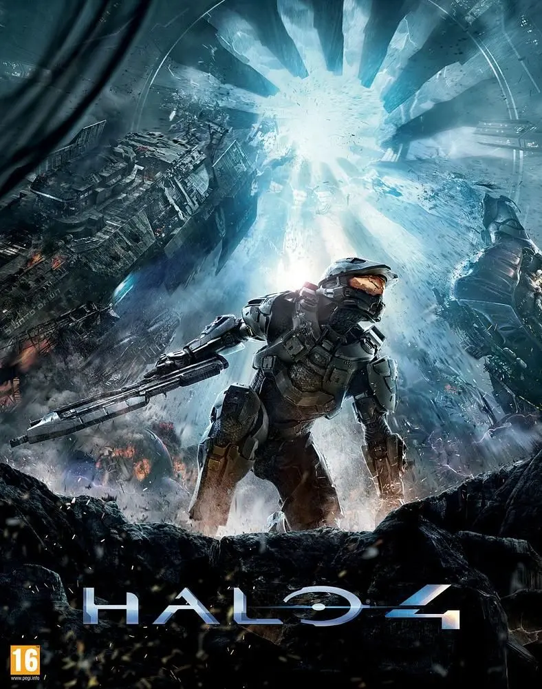 Halo 4 box art puzzle solved by gamers