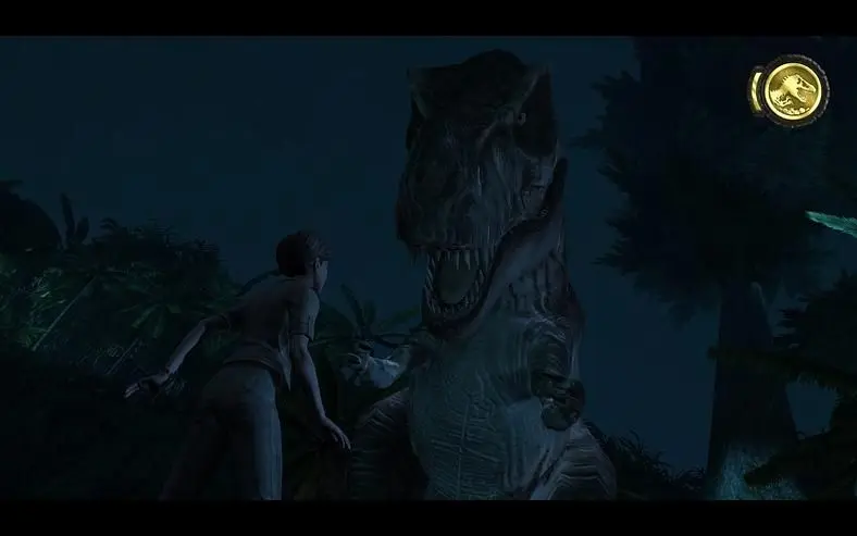 An adventure game 65 million years in the making.