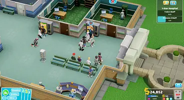 We chat with Two Point about fire extinguishers having a purpose, hospital marketing, staff getting Hangry, and moving on from Lionhead.