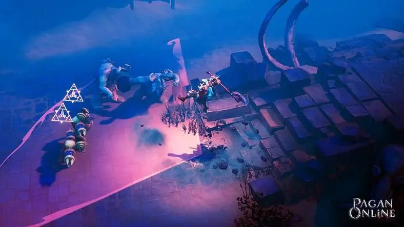 Watch the First Gameplay Trailer for Pagan Online