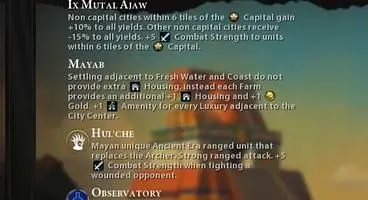 Civilization 6 New Frontier: First Look at the Maya & Gran Colombia Pack