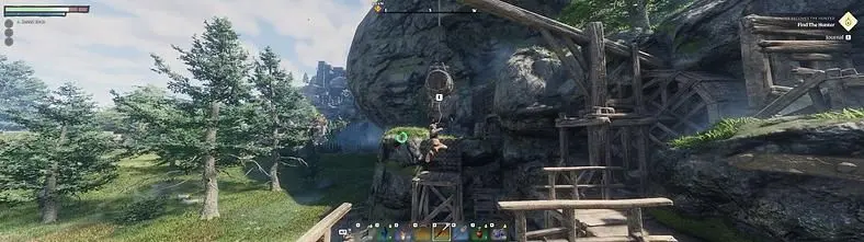 How to craft the Grappling Hook in Enshrouded