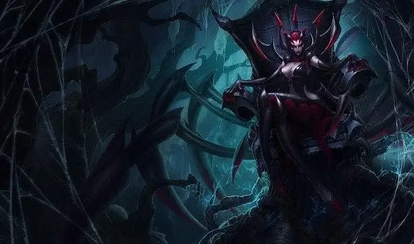 Elise the Spider Queen unveiled for League of Legends' Halloween