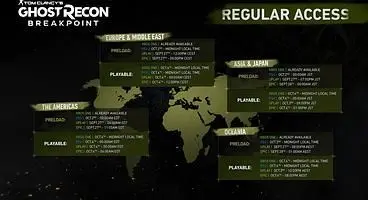 Ghost Recon Breakpoint Pre-loading Now Live on PC, Install Size and Start Time Revealed