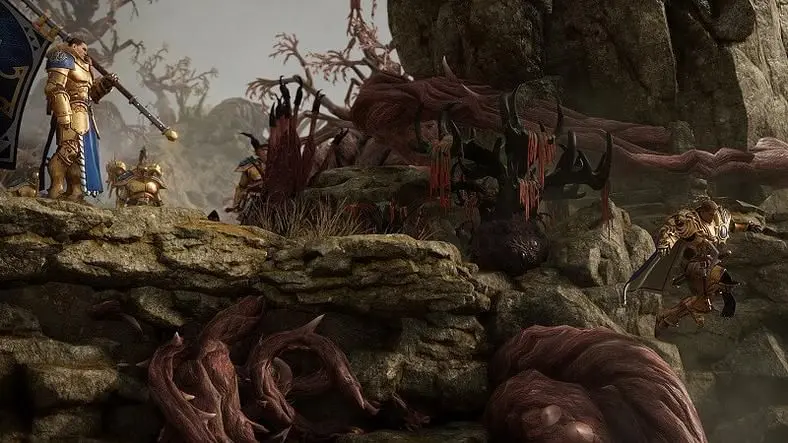 Bloodshed in the Realm of Ghur