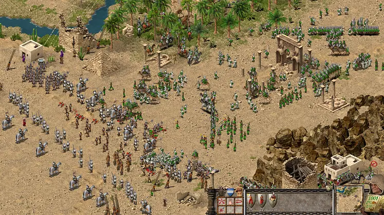 Stronghold Crusader: Definitive Edition Tips, Console Commands, and Cheats