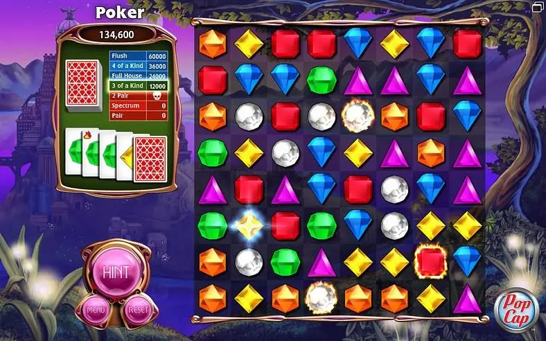 Bejeweled 3 finally lands on PlayStation Network