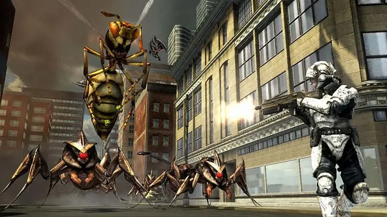 Earth Defense Force: Insect Armageddon goes gold