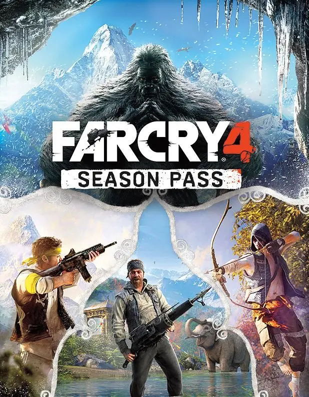 Far Cry 4 Season Pass features a prison break, PVP mode and a valley full of Yetis