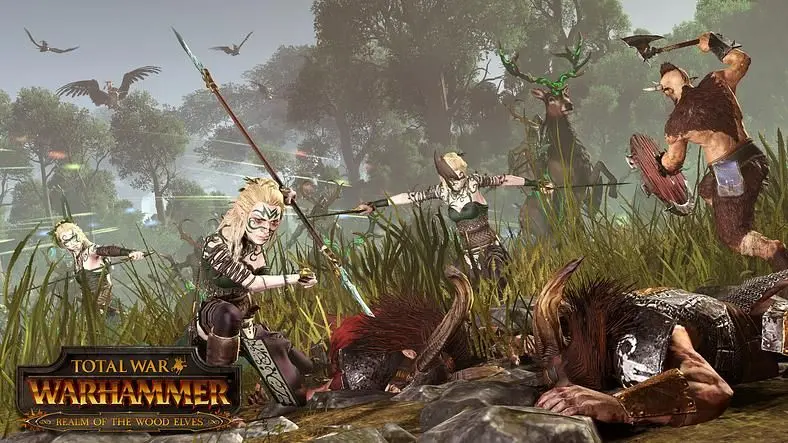 Realm of the Wood Elves DLC Review - King in the Woods!