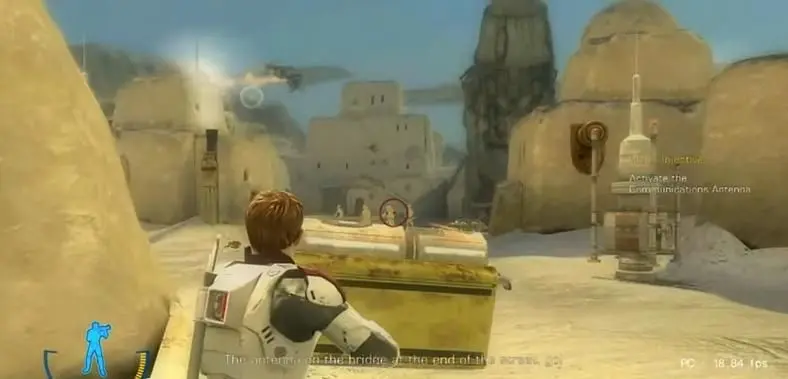 Here's The First Mission Of Free Radical's Cancelled Star Wars Battlefront 3.