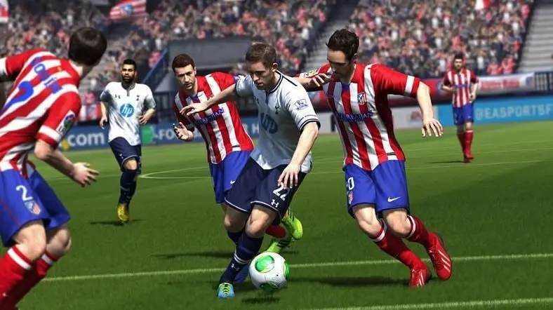 FIFA 15 video shows off some impressively accurate player likenesses