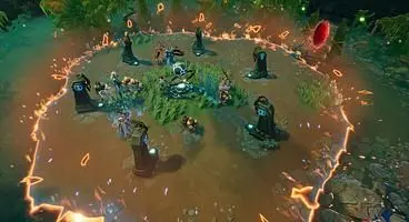 The Absolute Evil is forced into the Multiverse of Badness with Dungeons 4's Not Another Multiverse DLC