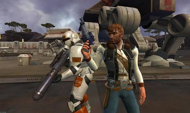 Star Wars: The Old Republic getting gay romances