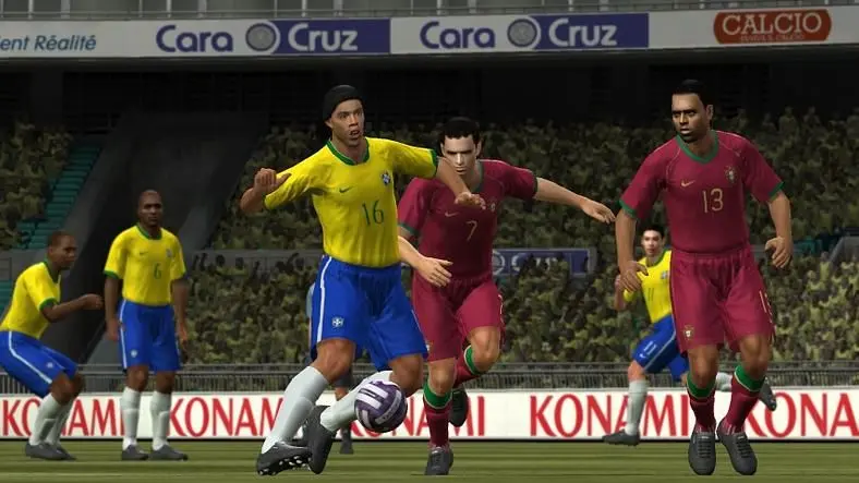 Konami sets date for Wii version of Pro Evolution Soccer 2008