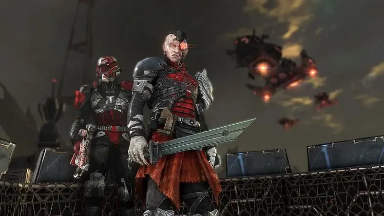 Defiance 2050 - How To Get Melee Weapons