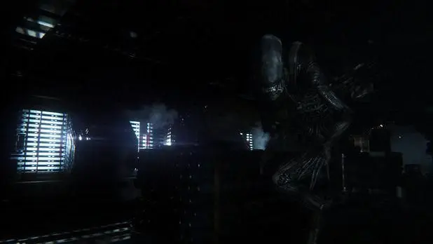 SEGA reveal new batch of Alien: Isolation screenshots
