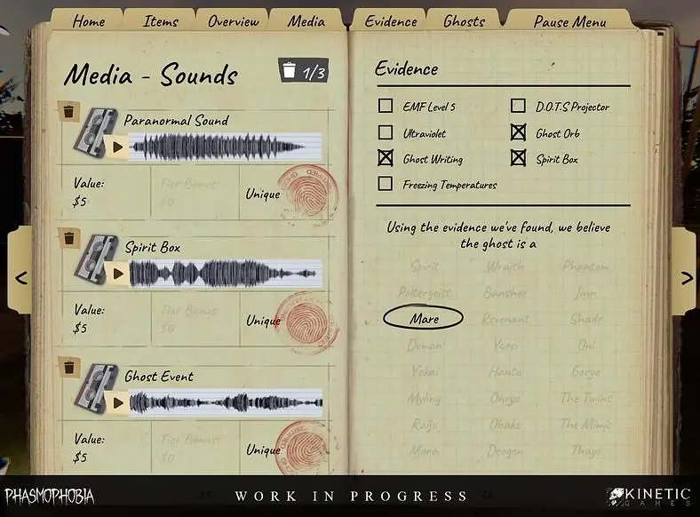 Phasmophobia Chronicle Update Release Date - Latest News