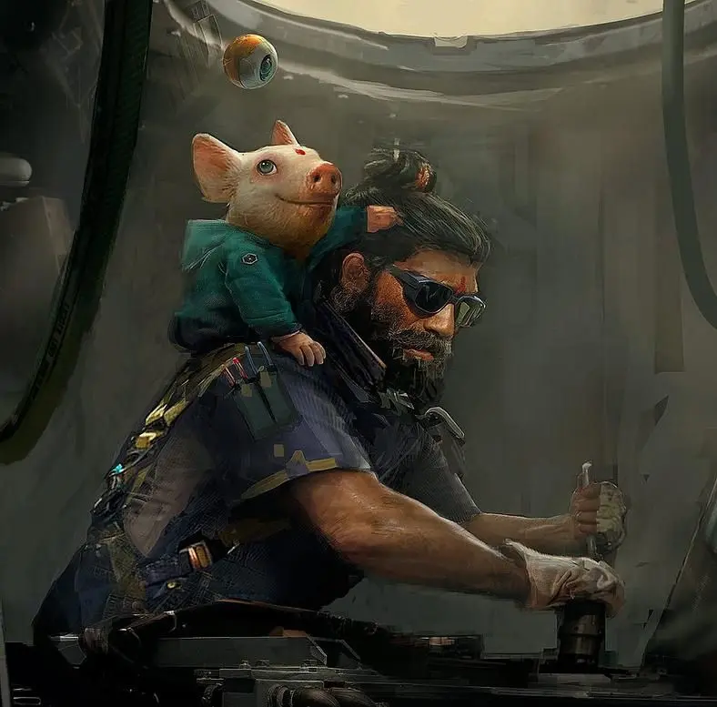 Ubisoft Confirm Beyond Good And Evil 2 In The Works