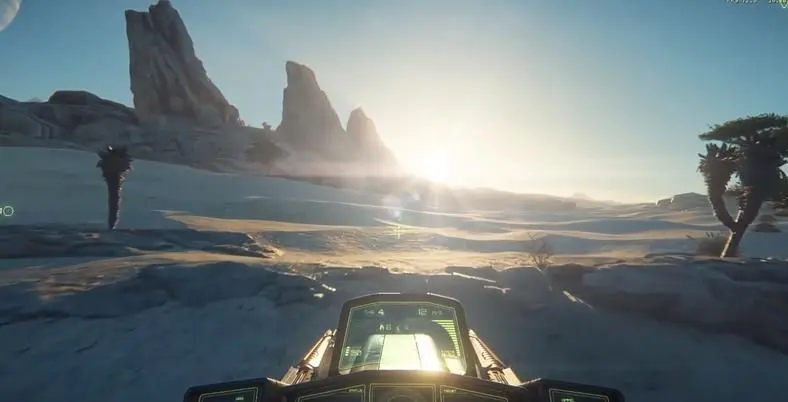 Admire Space Foliage With A Demonstration of Star Citizen's Procedural Planets