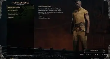 Warhammer 40,000: Darktide Character Customization Lets You Create Your Own Convict