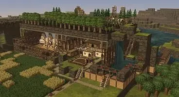 Timberborn dev details transport improvements in Update 7