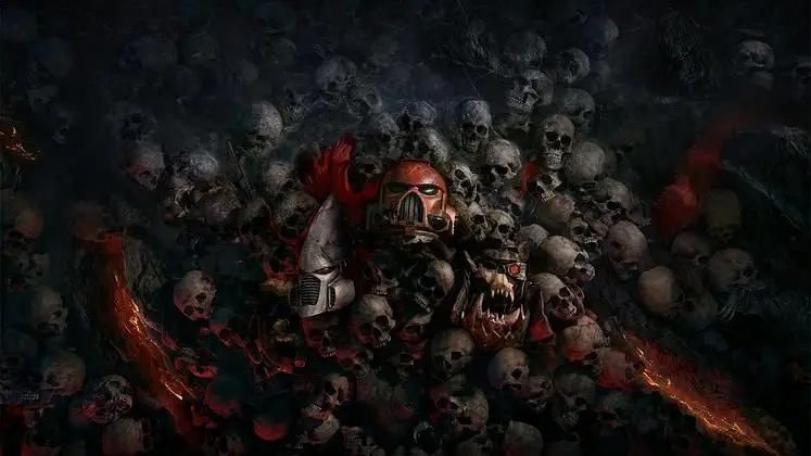 Check out the first gameplay video of Warhammer 40,000: Dawn of War 3