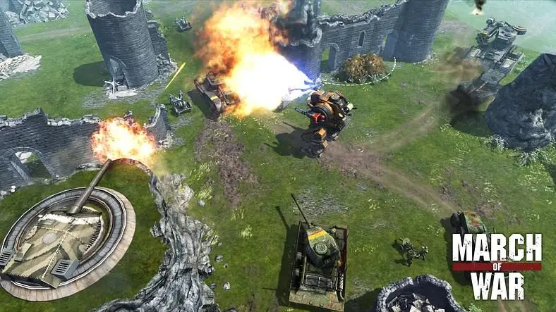Fourth episode, Exalted Inferno, launched on March of War