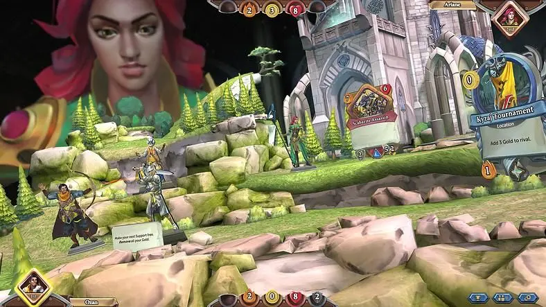 Chronicle: Runescape Legends open beta coming in March