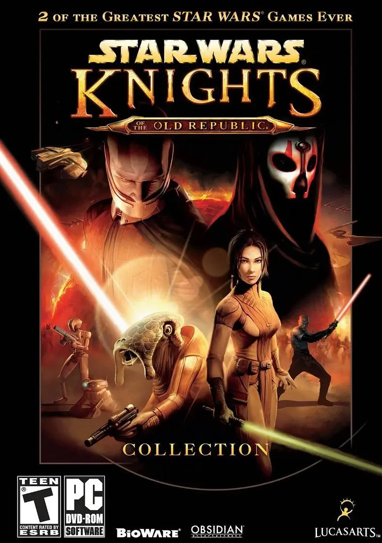 Knights of the Old Republic Collection outed by Amazon, GameStop listings