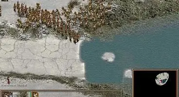 ..this is another good addition to CDV historical RTS line. It
is well worth the price and will give you many hours of enjoyment. This
is probably one of the better games I have seen this year....
