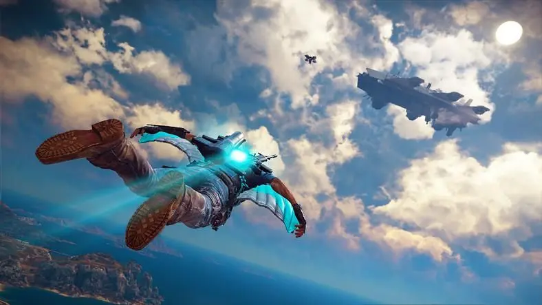 Just Cause 3 DLC detailed, first expansion adds a wingsuit jetpack