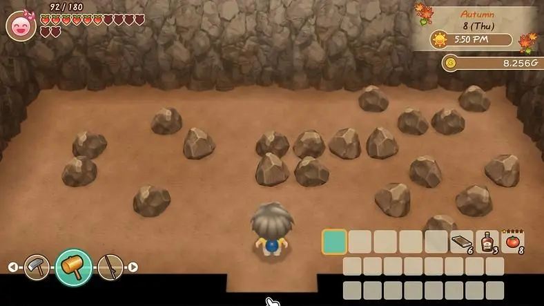 STORY OF SEASONS Friends of Mineral Town Mining Guide