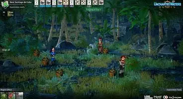 Swashbuckling Uncharted Waters: Origin Releases on PC/Mobile March 7th
