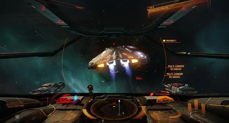 Final alpha phase launches for Elite: Dangerous, explore five star systems