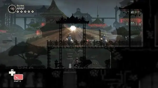 Mark of the Ninja now available on Steam