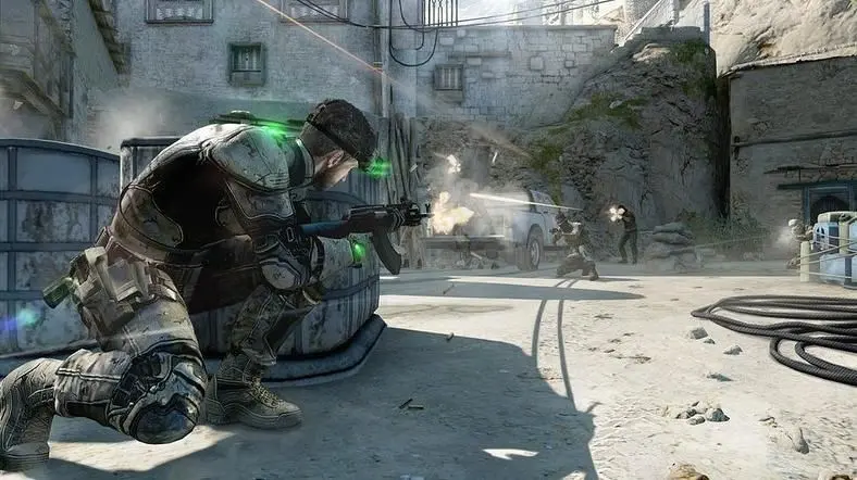 Chris Capel plays Ubisoft's Ironside-less sneak-and-shoot-em-up.