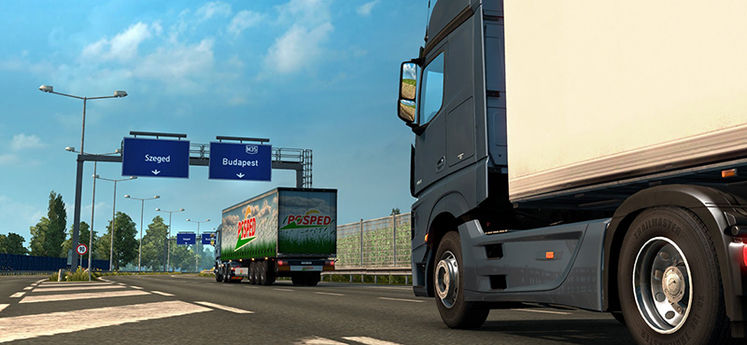 Euro Truck Simulator 2 expanding territory with update 1.19, adds Hungarian cities of Pécs and Szeged